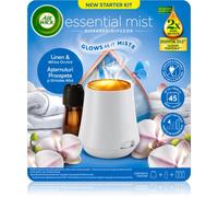 Air Wick Essential Mist Linen & White Orchid diffuseur d'huiles essentielles avec recharge 1 pcs