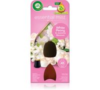 Air Wick Essential Mist White Peony & Jasmine Blossom recharge pour diffuseur d'huiles essentielles 20 ml