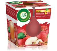 Air Wick Essential Oils Apple & Cinnamon bougie parfumée 105 g