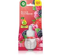 Air Wick Essential Oils Berries & Peach Blossom recharge de diffuseur électrique 19 ml