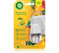 Air Wick Essential Oils Electric Passion Fruit & Tropical Mango diffuseur électrique de parfum d'ambiance avec recharge 19 ml