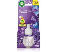 Air Wick Essential Oils Lavender Meadow & Bluebells recharge de diffuseur électrique 19 ml