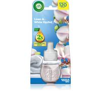 Air Wick Essential Oils Linen & White Orchid recharge de diffuseur électrique 19 ml