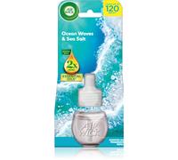 Air Wick Essential Oils Ocean Wawes & Sea Salt recharge de diffuseur électrique 19 ml