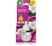 Air Wick Essential Oils Smooth Satin & Moon Lily recharge de diffuseur électrique 19 ml
