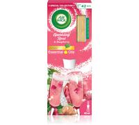 Air Wick Essential Oils Sparkling Rosé & Rasberry diffuseur d'huiles essentielles avec recharge 25 ml