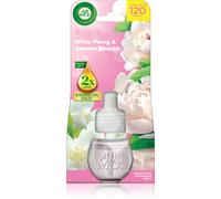 Air Wick Essential Oils White Peony & Jasmine Blossom recharge de diffuseur électrique 19 ml
