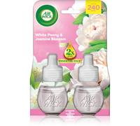 Air Wick Essential Oils White Peony & Jasmine Blossom recharge de diffuseur électrique 2x19 ml