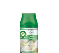 Air Wick Fresh Matic Recharge spray automatique, Freesia et jasmin - 2 bouteilles