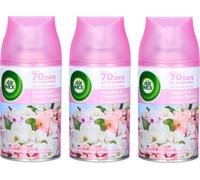 Air Wick Freshmatic Diffuseur de parfum Magnolia et Fleurs de Cerisier pour distributeurs automatiques 3 x 250ml