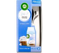 Air Wick Freshmatic Kit de démarrage Linen in the Air, 250 ml