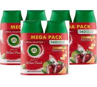 Air Wick Freshmatic Lot de 6 recharges pour spray 250 ml - Fruity Winter Punch