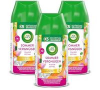 Air Wick Freshmatic Max Lot de 3 recharges pour plaisirs d'été 250 ml