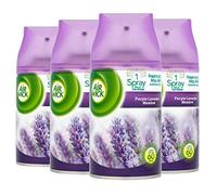 Air Wick Freshmatic Max Lot de 4 recharges automatiques pour pré lavande Violet 250 ml