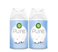 Air Wick Freshmatic Max Pure - Recharge pour Air Wick Freshmatic Max - Parfum linge frais - 2 recharges de 250 ml