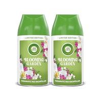 Air Wick Freshmatic Max - Recharge Duo pour Air Wick Freshmatic Max - Parfum jardin fleuri - 2 recharges de 250 ml