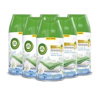 Air Wick Freshmatic Max - Recharge pour Air Wick Freshmatic Max - Parfum coton et lilas blanc - 6 recharges de 250 ml