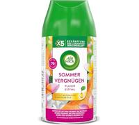 Air Wick Freshmatic Max - Recharge pour Air Wick Freshmatic Max - Parfum : plaisir d'été - 1 recharge de 250 ml