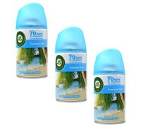 Air Wick Freshmatic Max Recharge Spray Parfum 250 ml (Lot de 3)