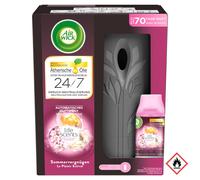 Air Wick Freshmatic Max Spray Parfum Starter Set Plaisir D'Été 250 Ml