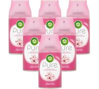 Air Wick Lot de 6 recharges de fleurs de cerisier pur 250 ml