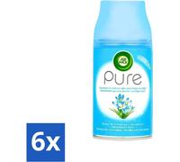 Air Wick Freshmatic - Recharge de désodorisant - Le printemps à l'état pur - 250 ml - Pack avantage - 6 pièces
