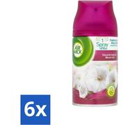 Air Wick Freshmatic - Recharge de désodorisant - Lys & Satin - 250 ml - Pack avantage - 6 pièces