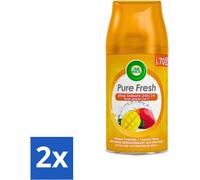 Air Wick Freshmatic - Recharge de désodorisant - Mangue tropicale - 250 ml - Pack avantage - 2 pièces