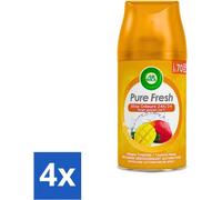 Air Wick Freshmatic - Recharge de désodorisant - Mangue tropicale - 250 ml - Pack avantage - 4 pièces