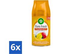 Air Wick Freshmatic - Recharge de désodorisant - Mangue tropicale - 250 ml - Pack avantage - 6 pièces