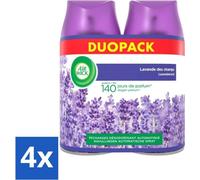 Air Wick Freshmatic - Recharge de désodorisant - Pure Fresh Lavande - Bundle - 2 x 250 ml - Pack avantage - 4 pièces