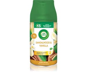 Air Wick Freshmatic Vanilla & Sandalwood désodorisant recharge 250 ml