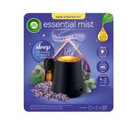 Air Wick Kit diffuseur de brume essentielle, sommeil, 1 appareil et 1 recharge (20 ml), huiles essentielles naturelles, dure jusqu'à 45 jours, désodorisant