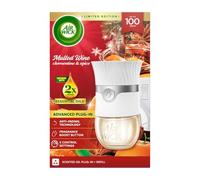 Air Wick Kit électrique à brancher pour vin chaud, 19 ml, dure jusqu'à 100 jours