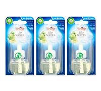 Air Wick Linen In The Air, 3 désodorisants électriques enfichables à brancher 19 ml