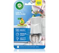 Air Wick Linen & White Orchid diffuseur électrique de parfum d'ambiance avec recharge 19 ml