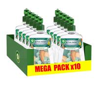 Lot de 10 Recharges diffuseur spray automatique désodorisant sans gaz Bois de Cèdre ET Eucalyptus