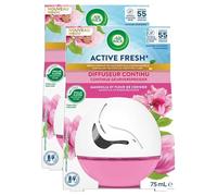 Air Wick Diffuseur Continu Active Fresh Magnolia - Flacon de 75 ml