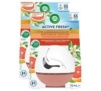 Air Wick Diffuseur Continu Active Fresh Pamplemousse - Flacon de 75 ml