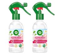 AIR WICK Lot de 2 Sprays de 237 ml Spray Neutralisateur Bouquet de Jasmin