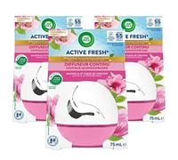 Air Wick – Diffuseur continu Active Fresh Magnolia – Flacon de 75 ml Air Wick – Diffuseur continu Active Fresh Magnolia – Lot de 2 – Flacon de 75 ml Air Wick – Diffuseur continu Active Fresh Magnolia – Lot de 3 – Flacon de 75 ml Air Wick – Diffuseur continu Active Fresh Magnolia – Lot de 4 – Flacon de 75 ml Air Wick – Diffuseur continu Active Fresh Magnolia – Lot de 6 – Flacon de 75 ml