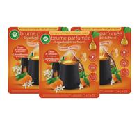 Air Wick Lot De 3 Diffuseurs Huiles Essentielles Brume Parfum¿E Citronnier Diffuseur + 1 Recharge