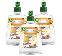 Air Wick Lot de 3 recharges pour spray automatique sans gaz Vanille & Beurre de Karité