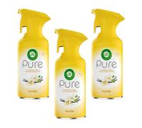 Air Wick - Lot de 3 Sprays aérosol désodorisant - Pure Vanille