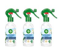 AIR WICK Lot de 3 Sprays de 237 ml Spray Neutralisateur Douceur de Coton
