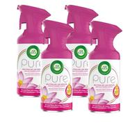 Air Wick Désodorisant Maison Aérosol Pure fleur de lotus- Désodorisant 250 ml