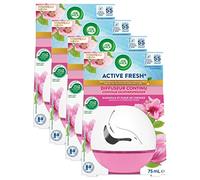 Air Wick – Diffuseur continu Active Fresh Magnolia – Flacon de 75 ml Air Wick – Diffuseur continu Active Fresh Magnolia – Lot de 2 – Flacon de 75 ml Air Wick – Diffuseur continu Active Fresh Magnolia – Lot de 3 – Flacon de 75 ml Air Wick – Diffuseur continu Active Fresh Magnolia – Lot de 4 – Flacon de 75 ml Air Wick – Diffuseur continu Active Fresh Magnolia – Lot de 6 – Flacon de 75 ml
