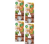 Air Wick Lot de 4 Recharges électriques de parfum aux huiles essentielles - Cannelle