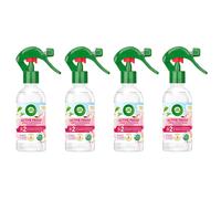 AIR WICK Lot de 4 Sprays de 237 ml Spray Neutralisateur Bouquet de Jasmin