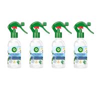 AIR WICK Lot de 4 Sprays de 237 ml Spray Neutralisateur Douceur de Coton